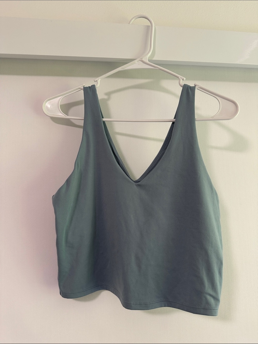 Workout V-Neck Crop Top